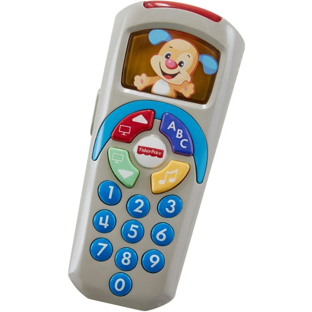 Fisher-Price Aprender Brincar Controle Remoto Do Cachorrinho Mattel - imagem 5