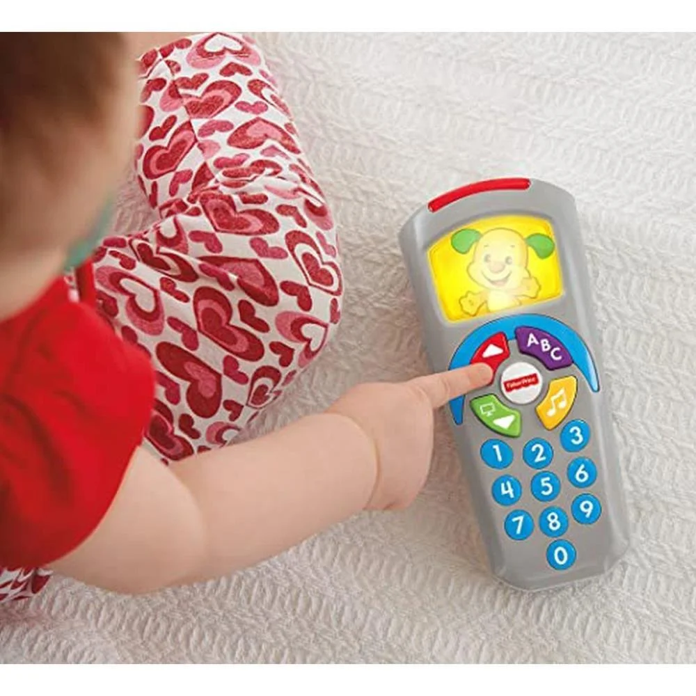 Fisher-Price Aprender Brincar Controle Remoto Do Cachorrinho Mattel - imagem 6