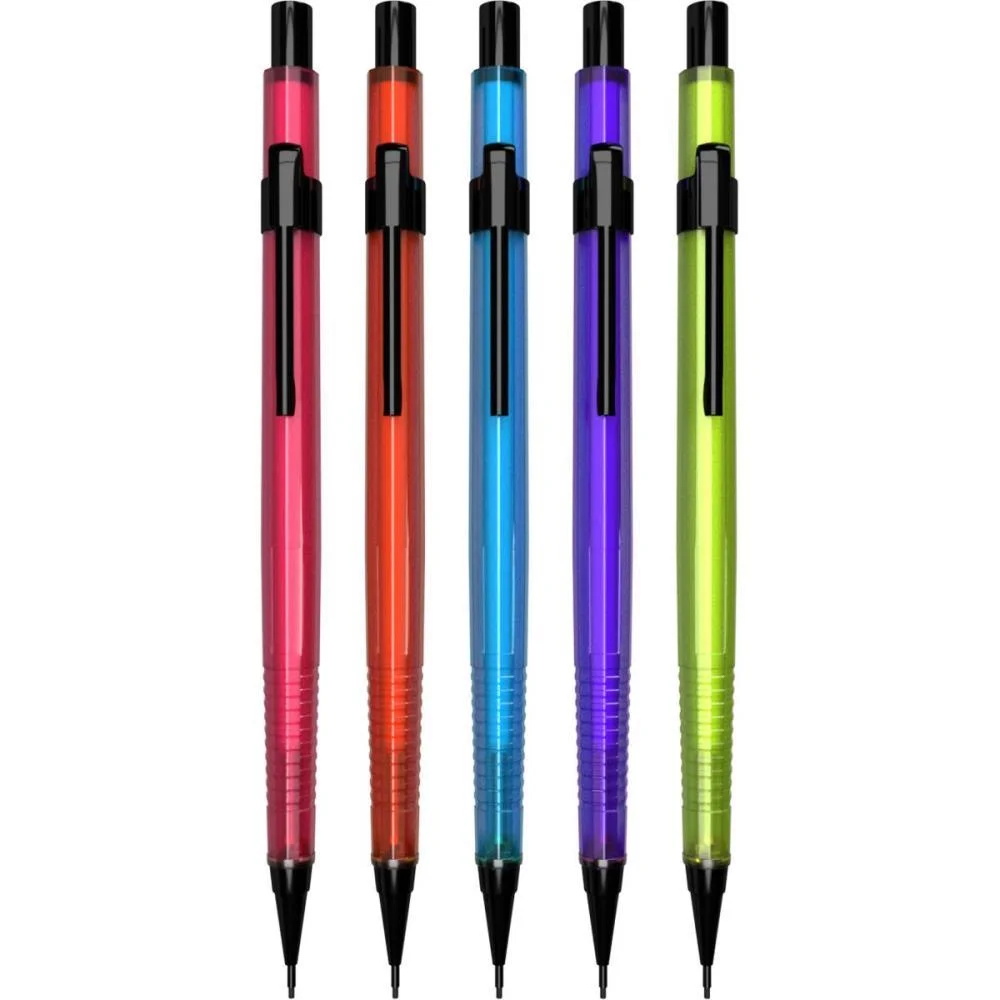 Lapiseira 0.9Mm Tecno Cis Neon Cores Sort. Sertic C/ 24 Unidades - imagem 5