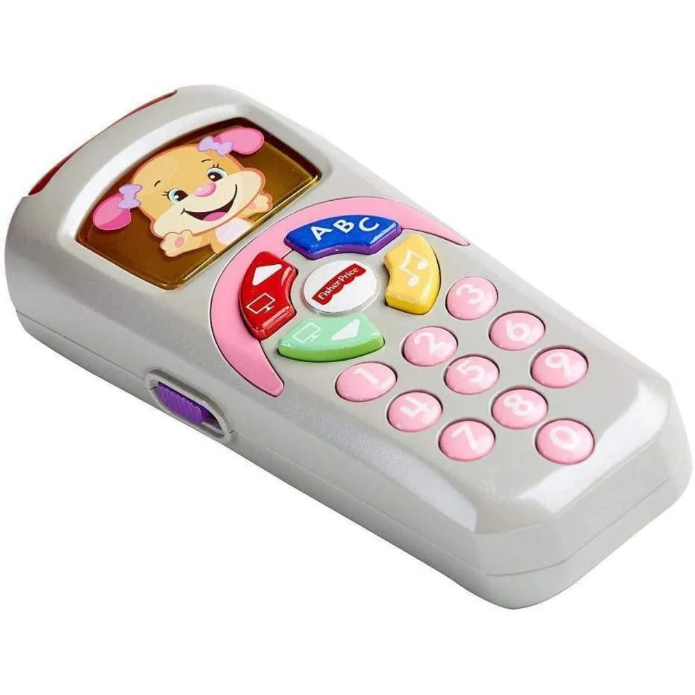 Fisher-Price Aprender Brincar Controle Remoto Irma Do Cachor Mattel - imagem 4