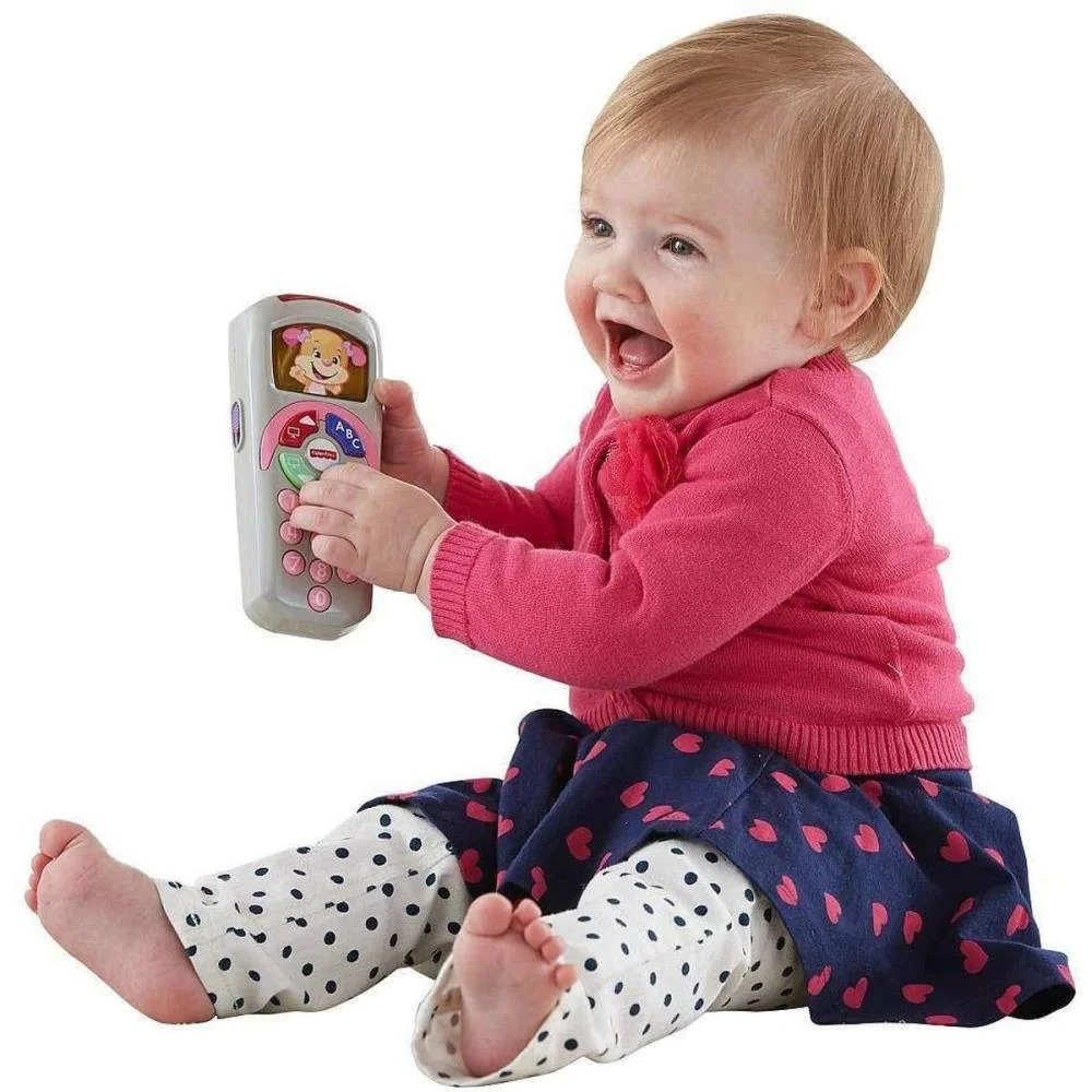 Fisher-Price Aprender Brincar Controle Remoto Irma Do Cachor Mattel - imagem 5