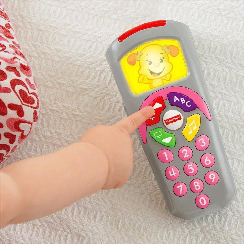 Fisher-Price Aprender Brincar Controle Remoto Irma Do Cachor Mattel - imagem 6