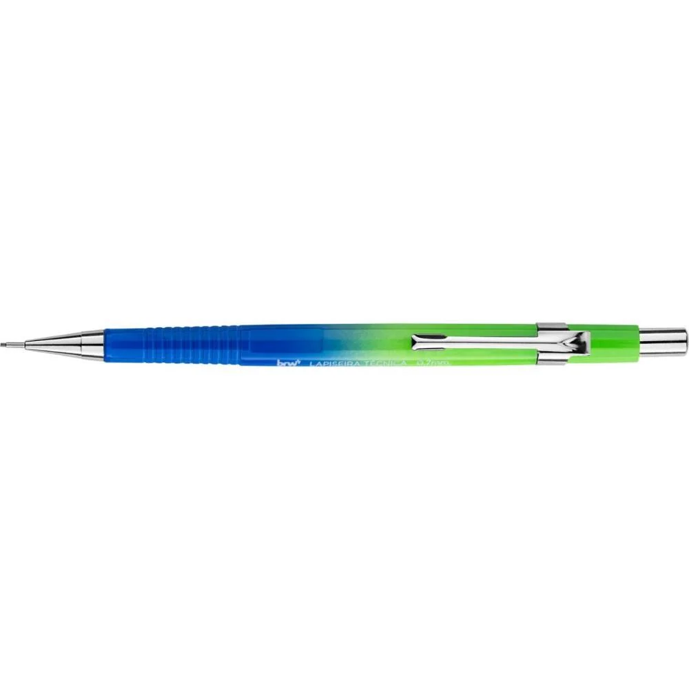 Lapiseira 0.7Mm Tecnica Degrade Cores Sortidas Brw C/ 24 Unidades - imagem 4