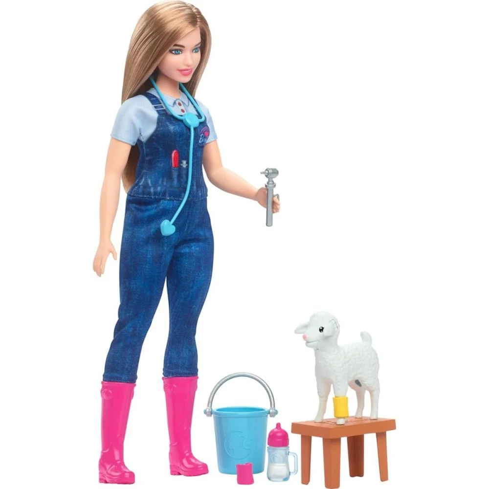 Barbie Profissoes Boneca Profissões Asst (S) Mattel - imagem 14
