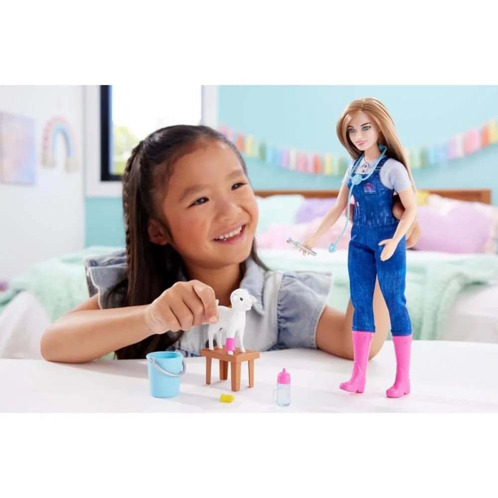 Barbie Profissoes Boneca Profissões Asst (S) Mattel - imagem 17