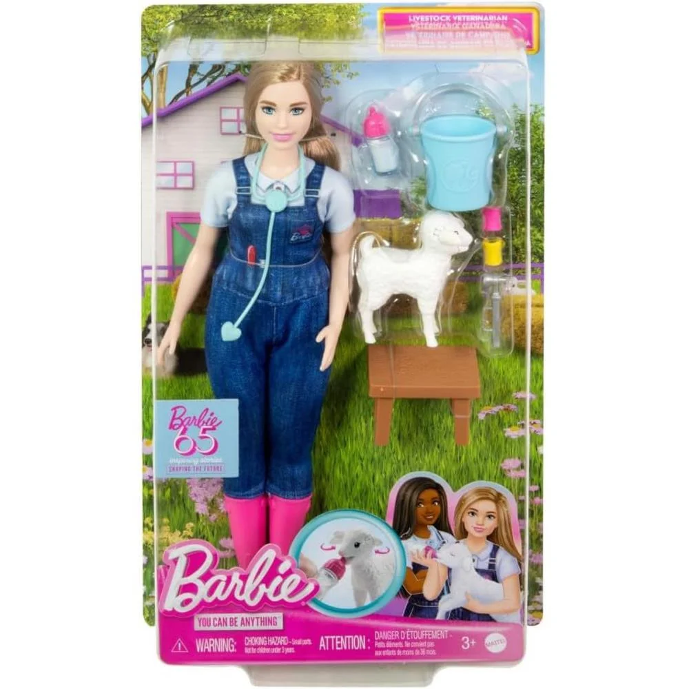 Barbie Profissoes Boneca Profissões Asst (S) Mattel - imagem 18