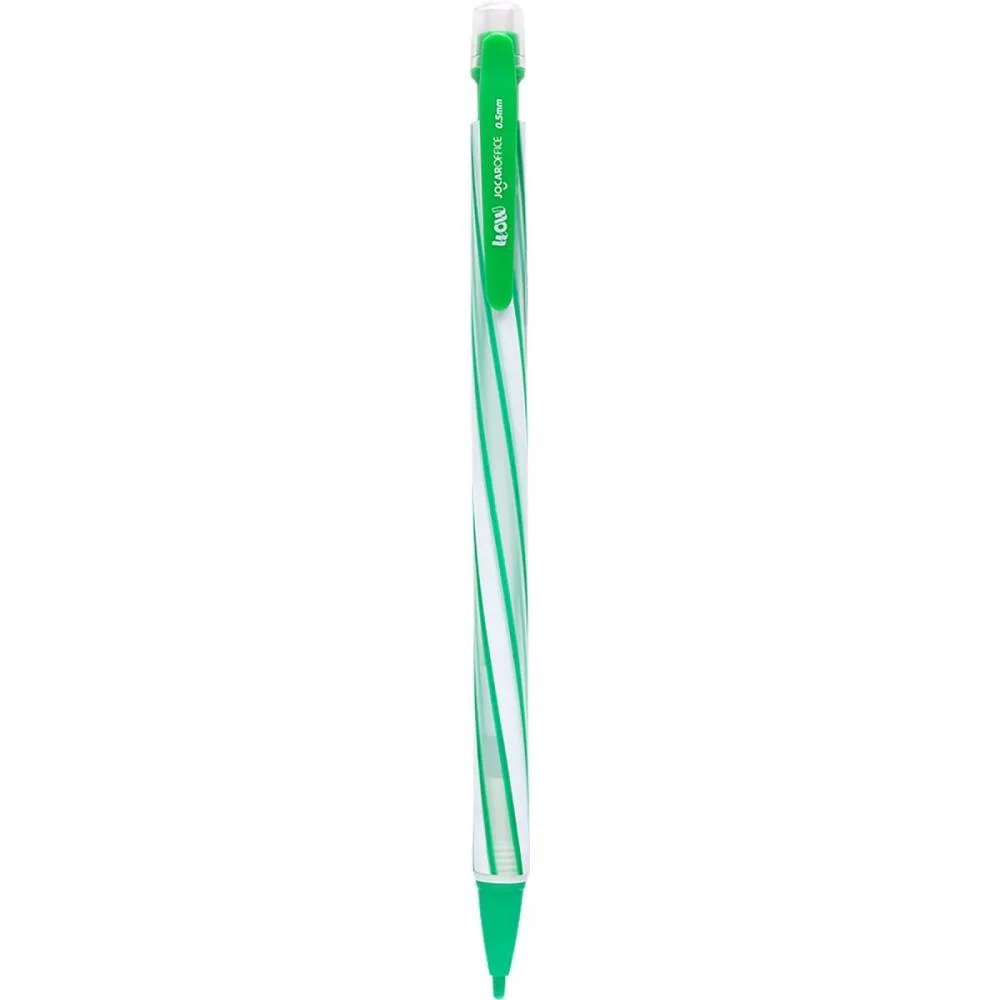 Lapiseira 0.7Mm Wow Fun Metal Graf/Borrac.6Cor Leonora (Pote-24) - imagem 4