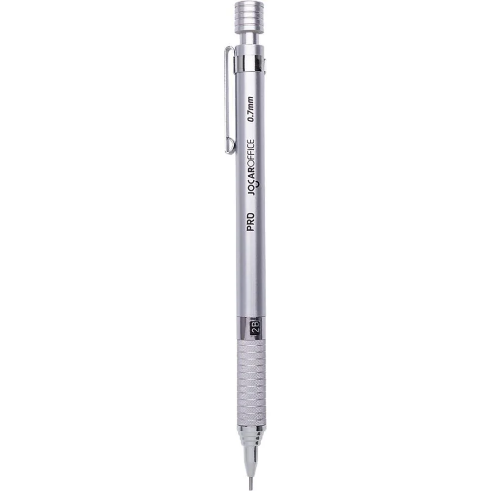 Lapiseira 0.7Mm Jocar Pro Metal C/Grafite 2Cor Leonora (Dp.c/16) - imagem 4