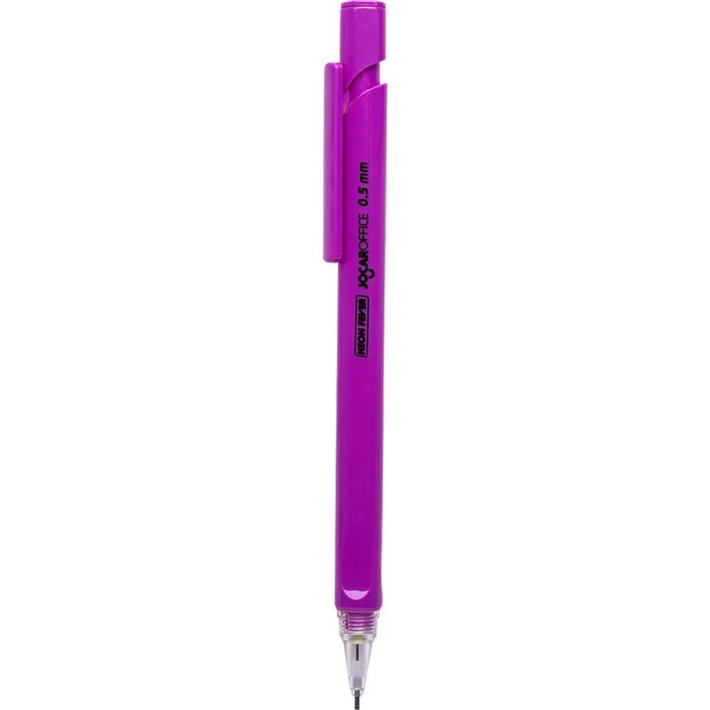 Lapiseira 0.5Mm Neon Fever Triang.c/Graf.6Core Leonora (Pote-24) - imagem 9