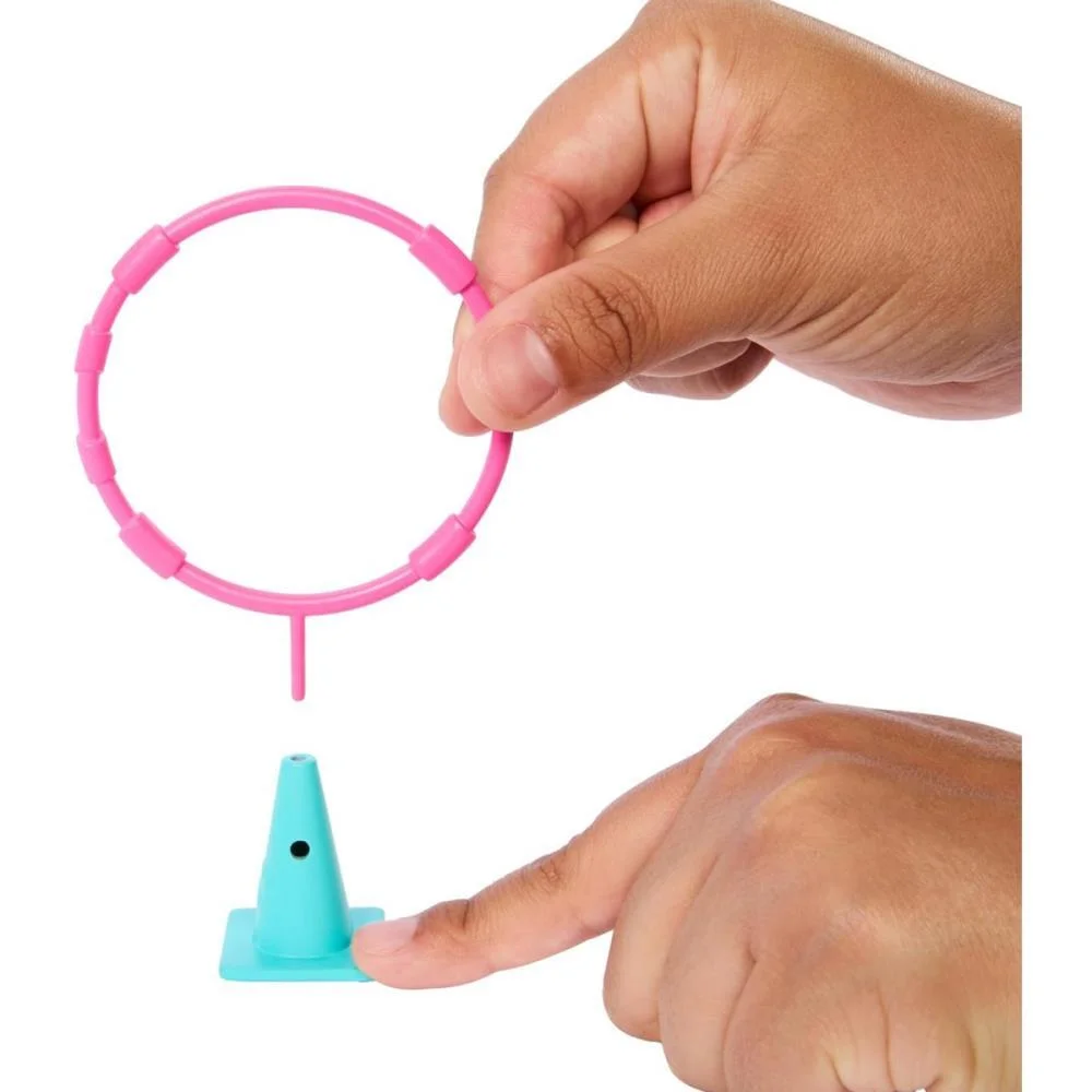 Barbie Entretenimento Stacie Conj Treinadora De Cach Mattel - imagem 4