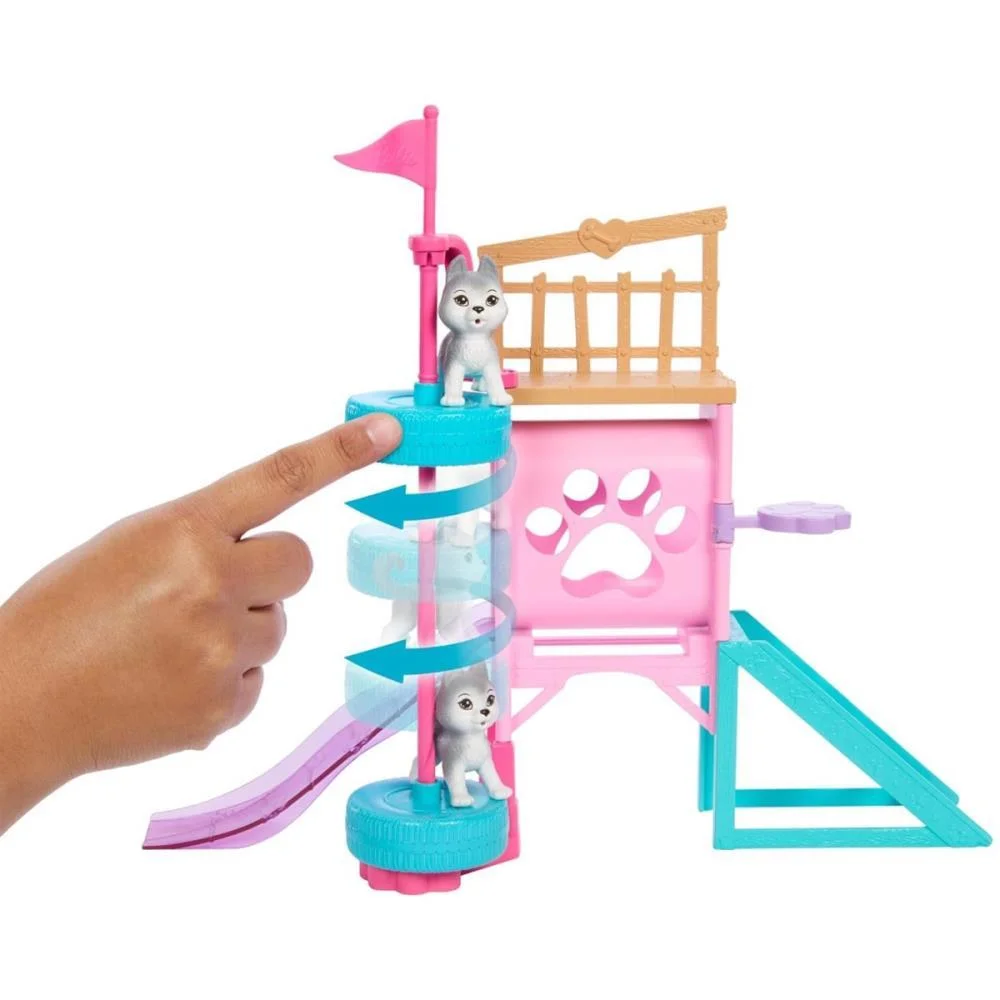 Barbie Entretenimento Stacie Conj Treinadora De Cach Mattel - imagem 5