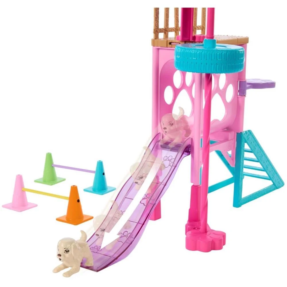 Barbie Entretenimento Stacie Conj Treinadora De Cach Mattel - imagem 6