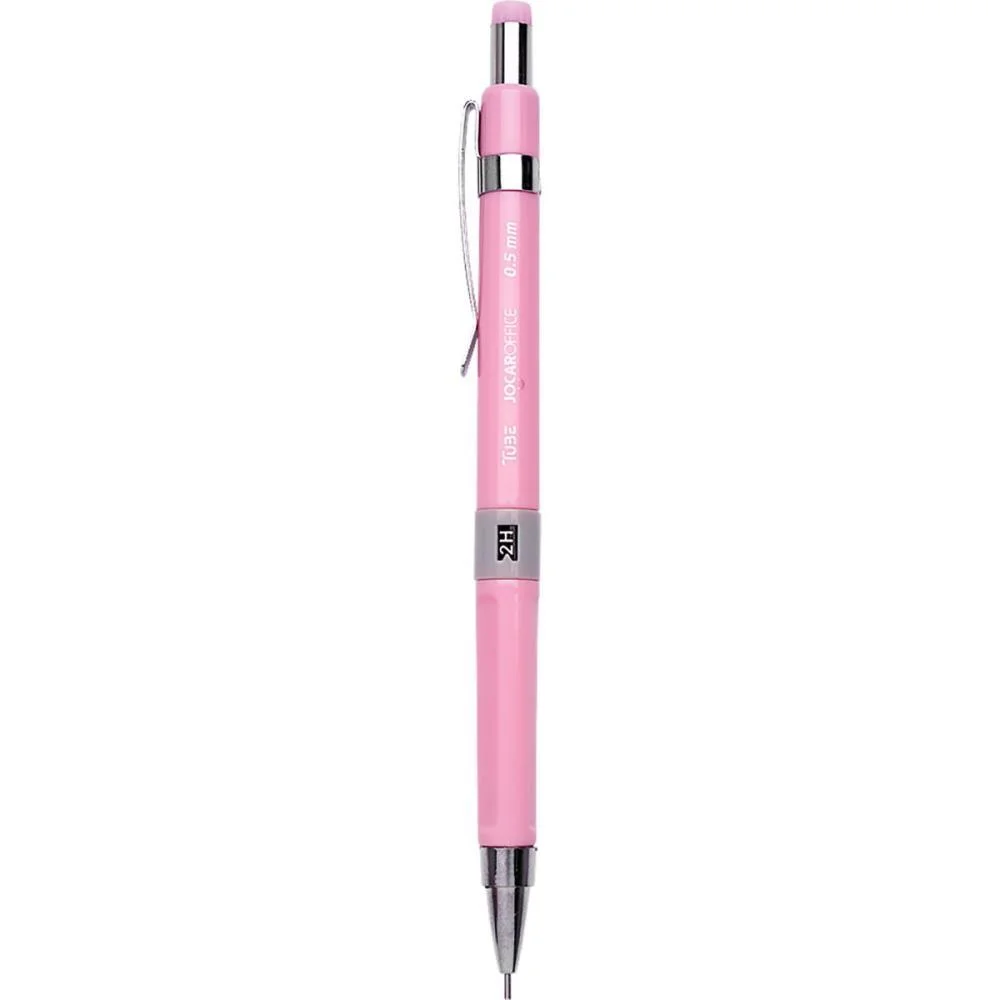 Lapiseira 0.5Mm Tube Metal C/Graf/Borracha 4Co Leonora C/ 24 Unidades - imagem 4