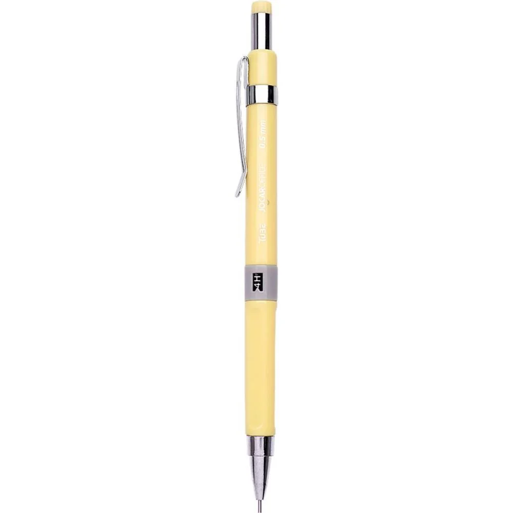 Lapiseira 0.5Mm Tube Metal C/Graf/Borracha 4Co Leonora C/ 24 Unidades - imagem 6