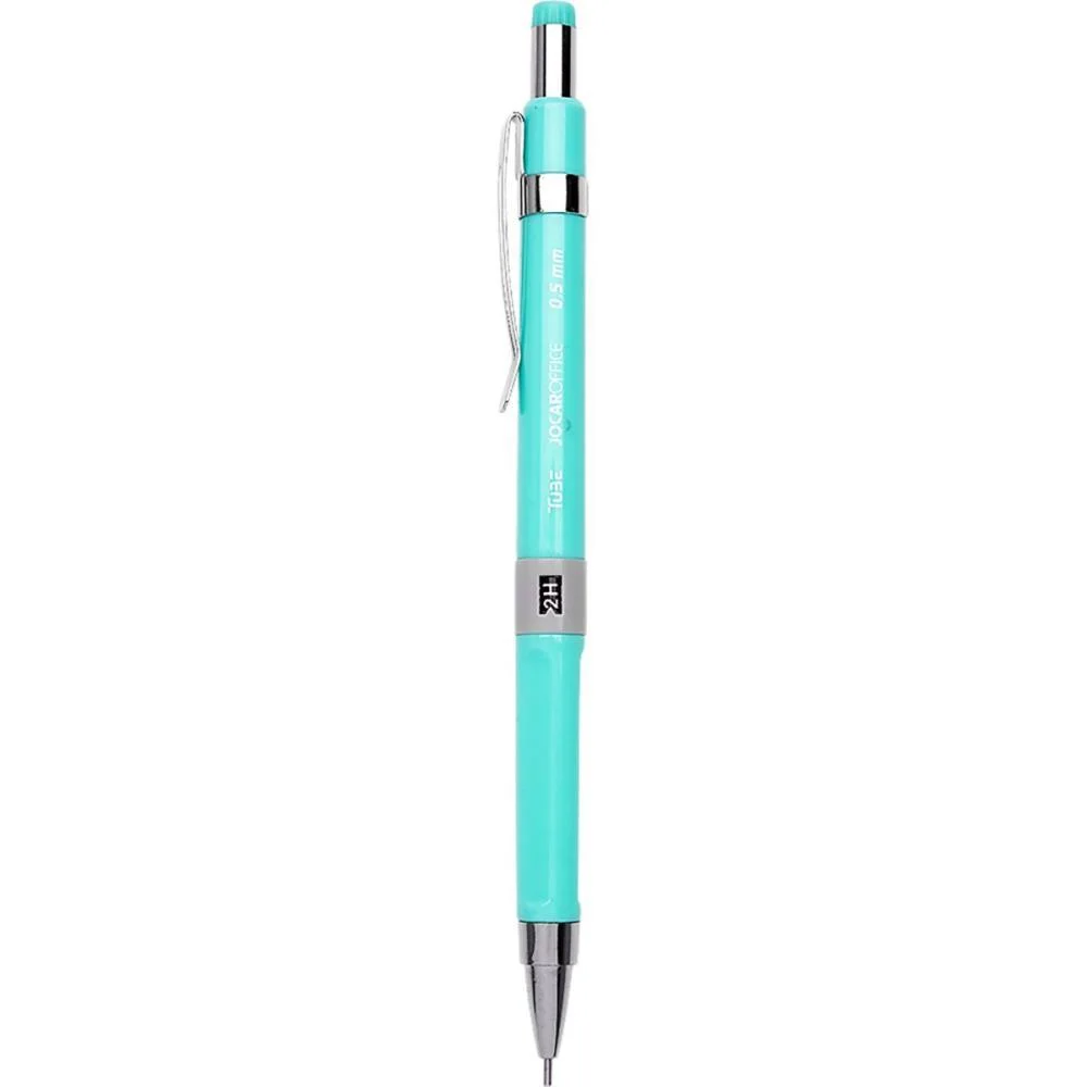 Lapiseira 0.5Mm Tube Metal C/Graf/Borracha 4Co Leonora C/ 24 Unidades - imagem 7