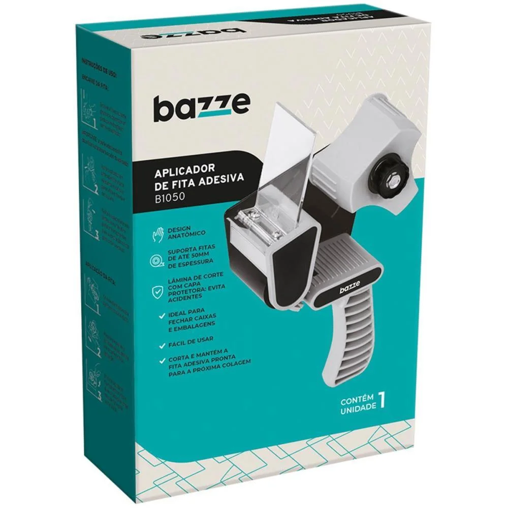 Suporte Para Fita Empacotar Bazze B1050 Aplicador De Fitas Summit - imagem 4