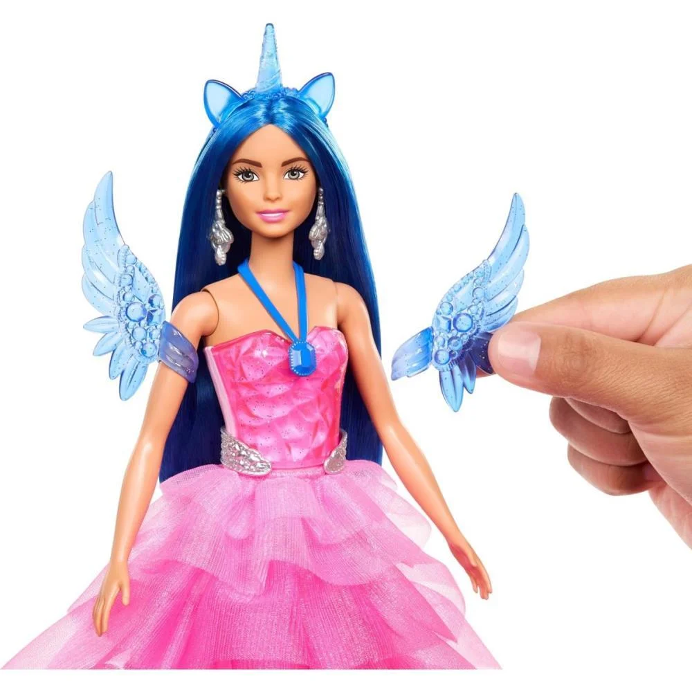 Barbie Fantasy Boneca Edicao Especial Safira Mattel - imagem 4