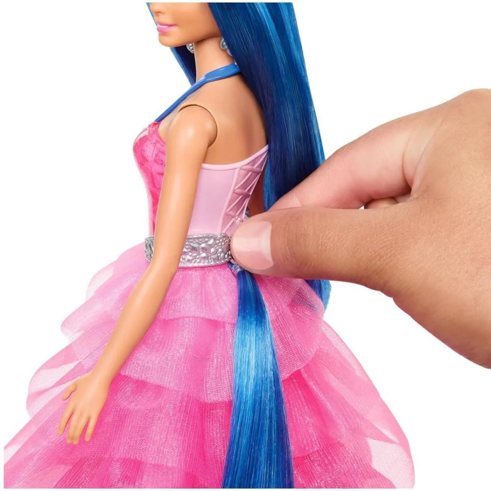 Barbie Fantasy Boneca Edicao Especial Safira Mattel - imagem 5