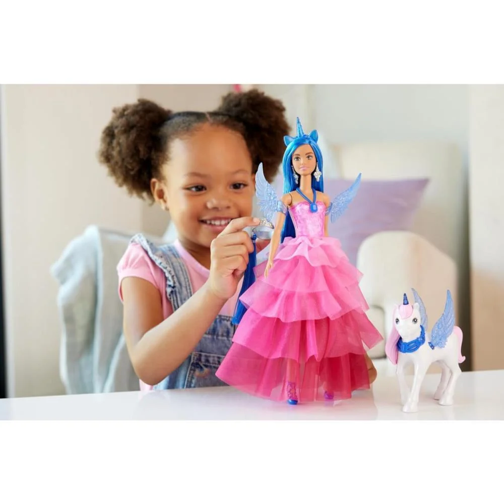 Barbie Fantasy Boneca Edicao Especial Safira Mattel - imagem 7
