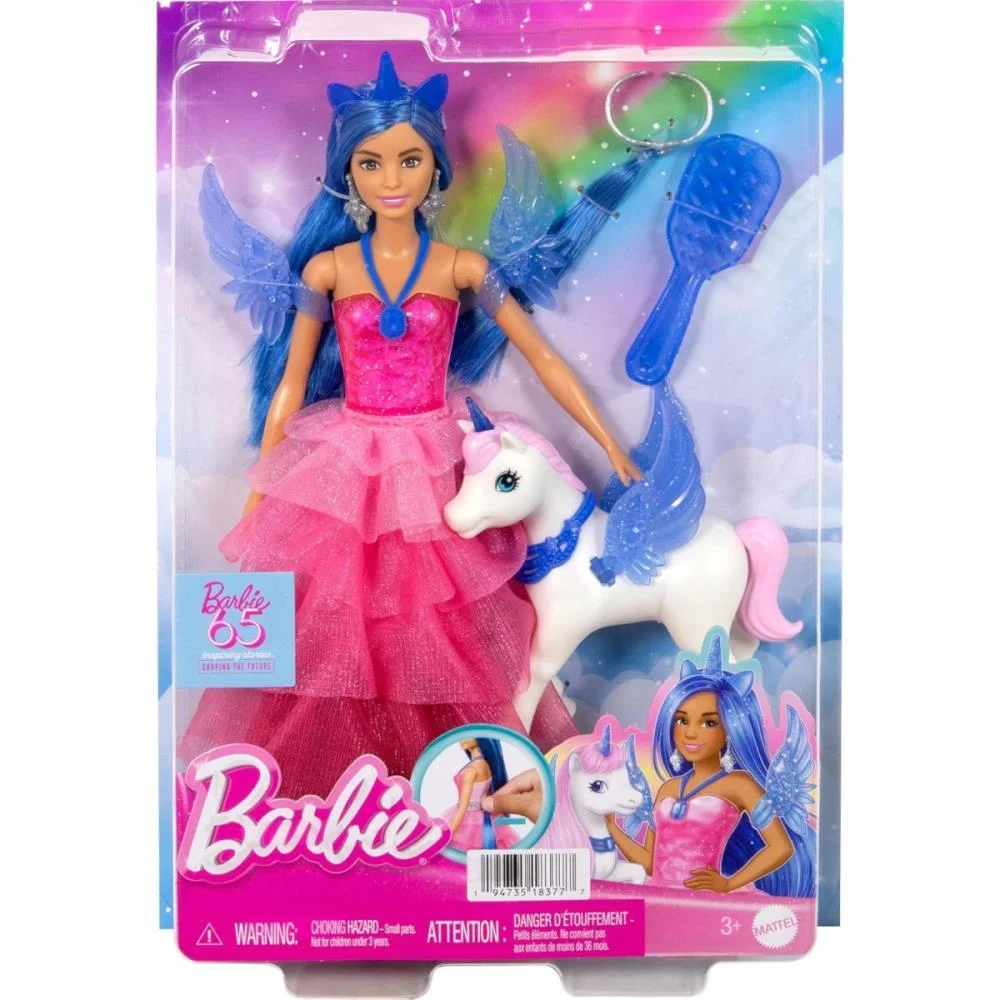 Barbie Fantasy Boneca Edicao Especial Safira Mattel - imagem 8