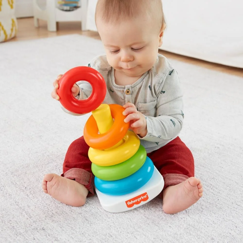 Fisher-Price Infant Piramide De Argolas Mattel - imagem 4