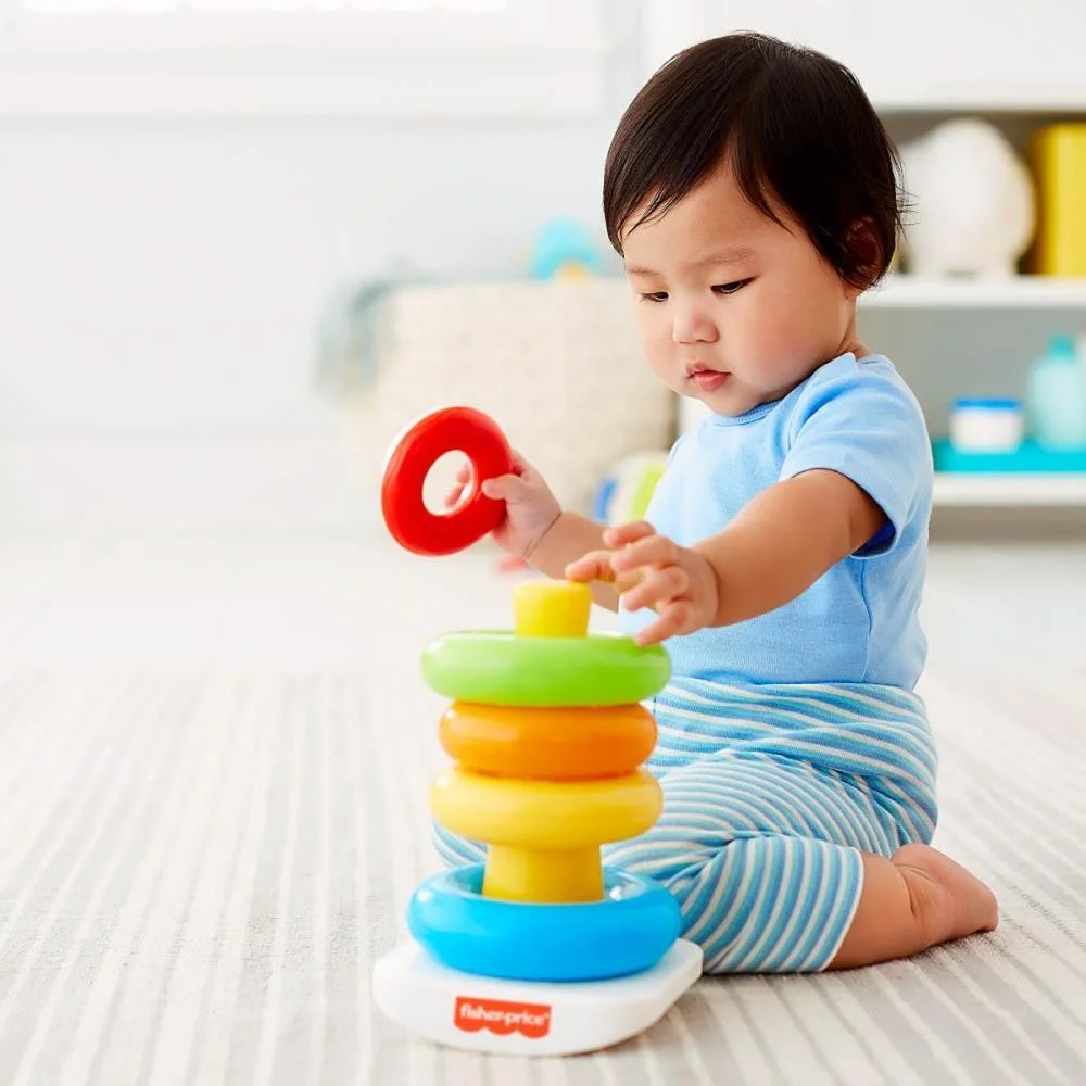 Fisher-Price Infant Piramide De Argolas Mattel - imagem 5