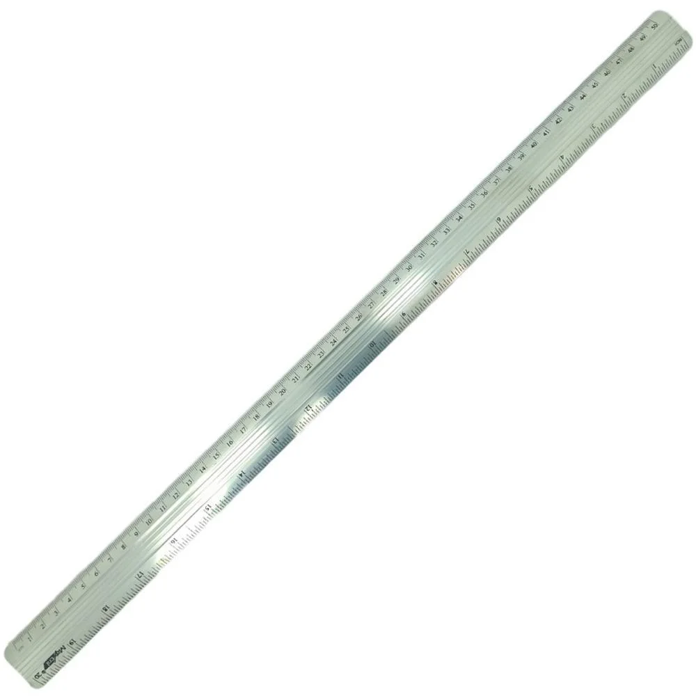 Regua De Aluminio 50Cm. Maxcril - imagem 2