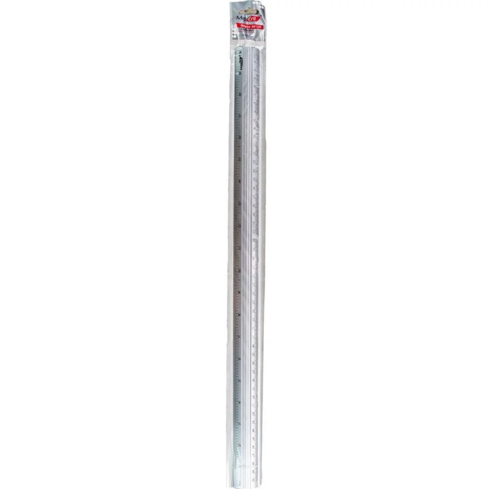 Regua De Aluminio 50Cm. Maxcril - imagem 5