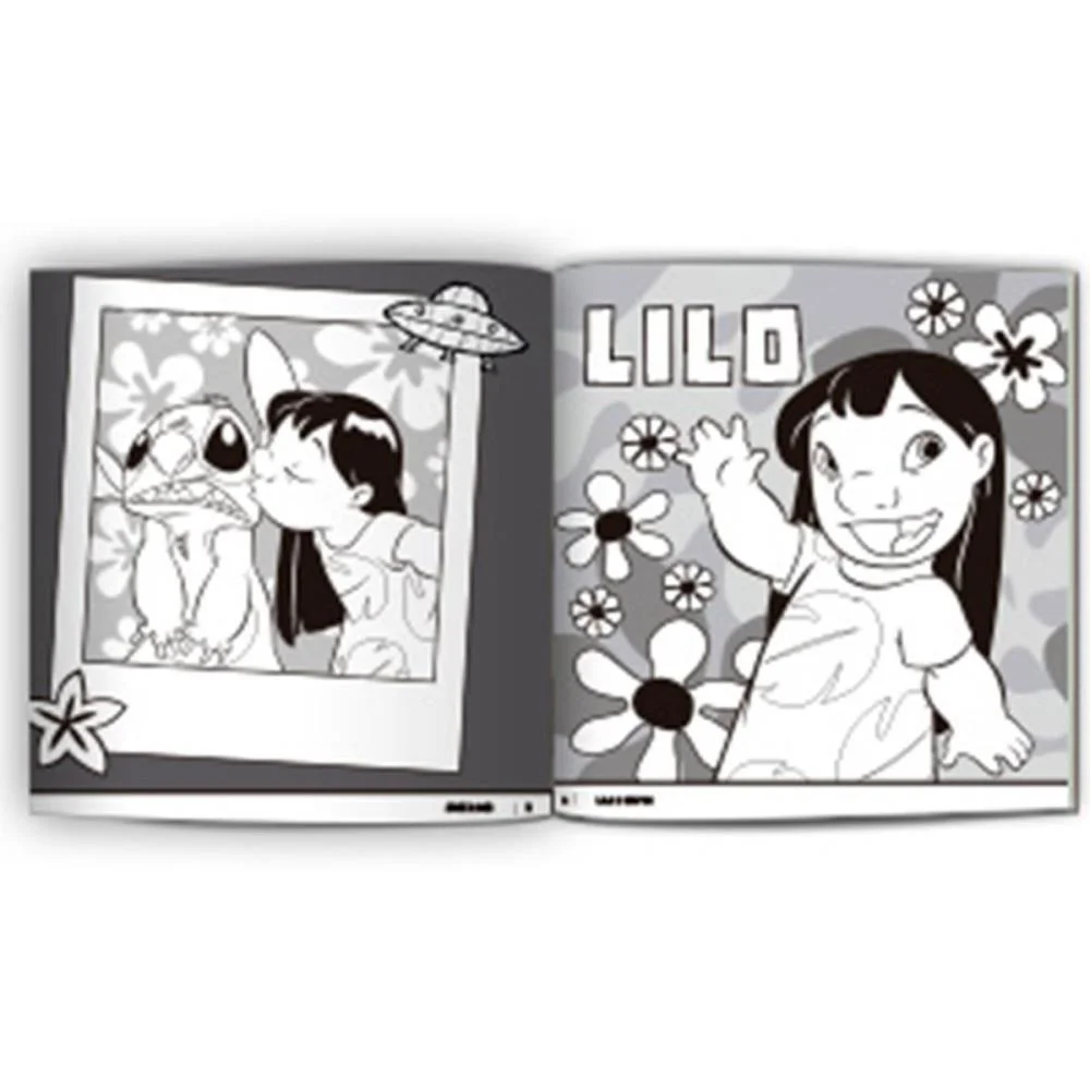 Livro Infantil Colorir Arte E Cor Stitch 27X27Cm 36P Culturama - imagem 4