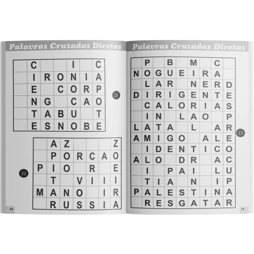 Livro De Atividades 365 Cruzadas Diretas 288Pgs Magic Kids - imagem 4