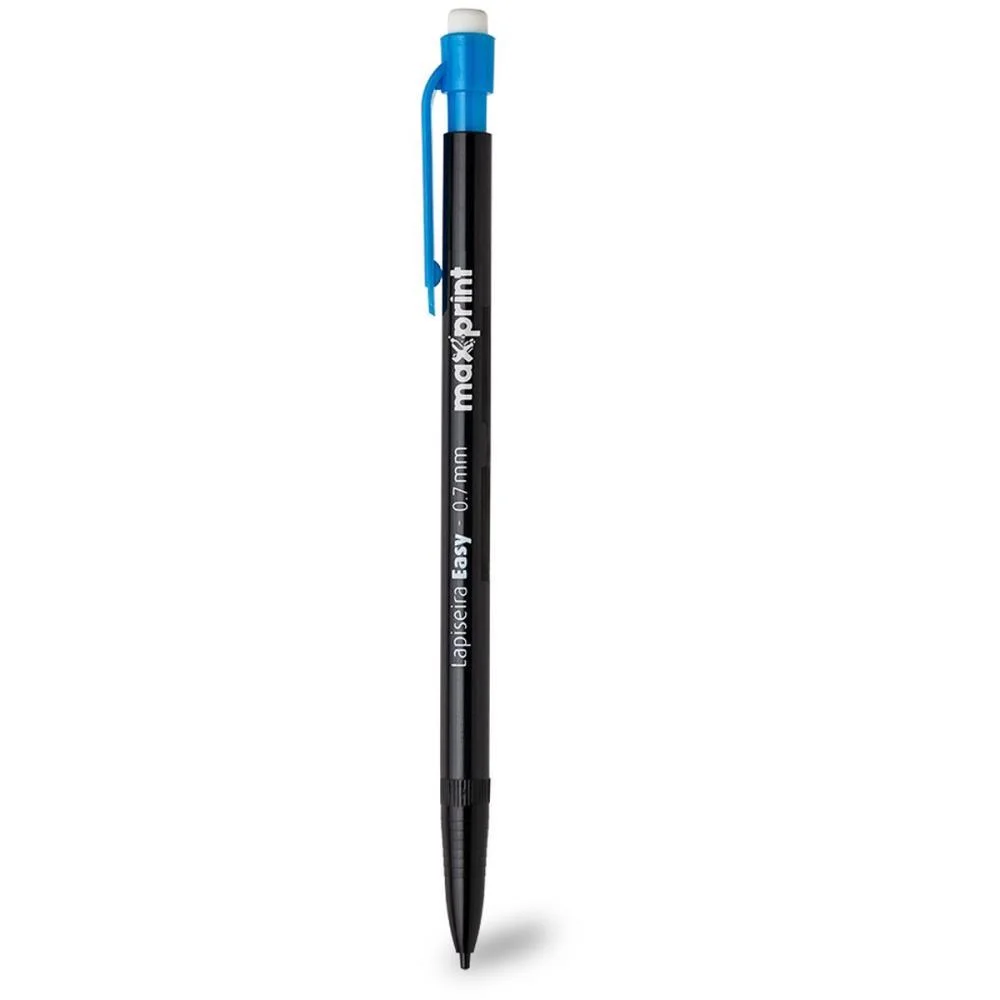 Lapiseira 0.7Mm Easy Plastica Azul Maxprint (Cx.c/12) - imagem 3