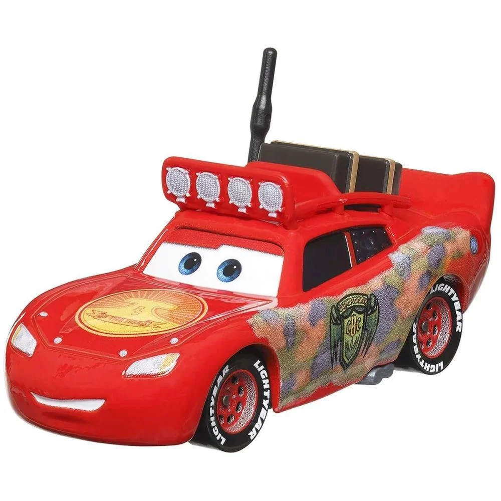 Carrinho Cars Personagens 1:55 (S) Mattel - imagem 2
