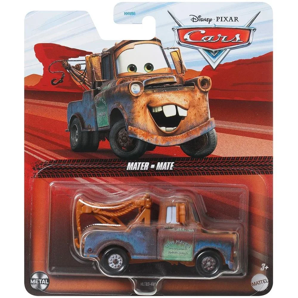 Carrinho Cars Personagens 1:55 (S) Mattel - imagem 15