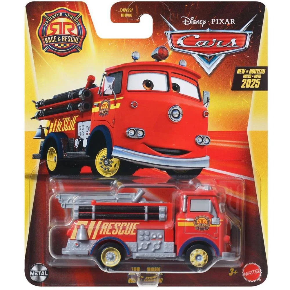 Carrinho Cars Personagens 1:55 (S) Mattel - imagem 16