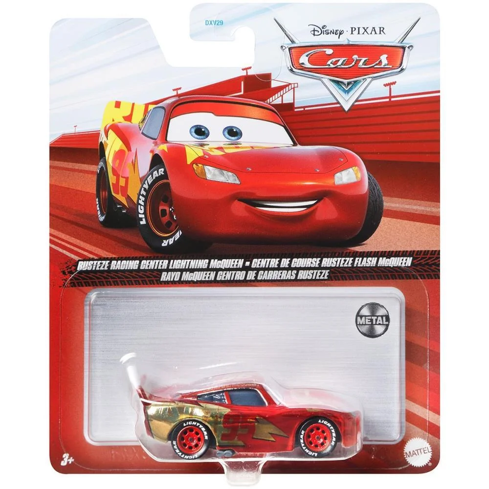 Carrinho Cars Personagens 1:55 (S) Mattel - imagem 17