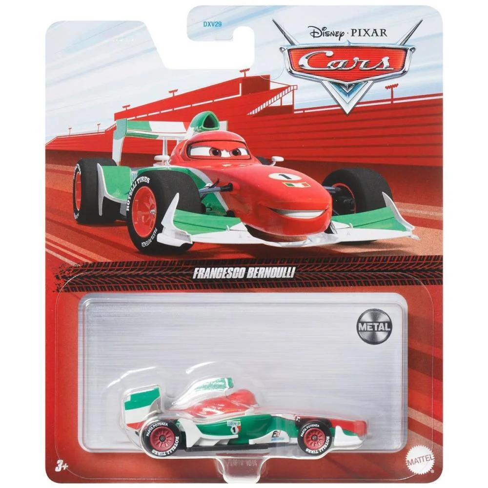 Carrinho Cars Personagens 1:55 (S) Mattel - imagem 18
