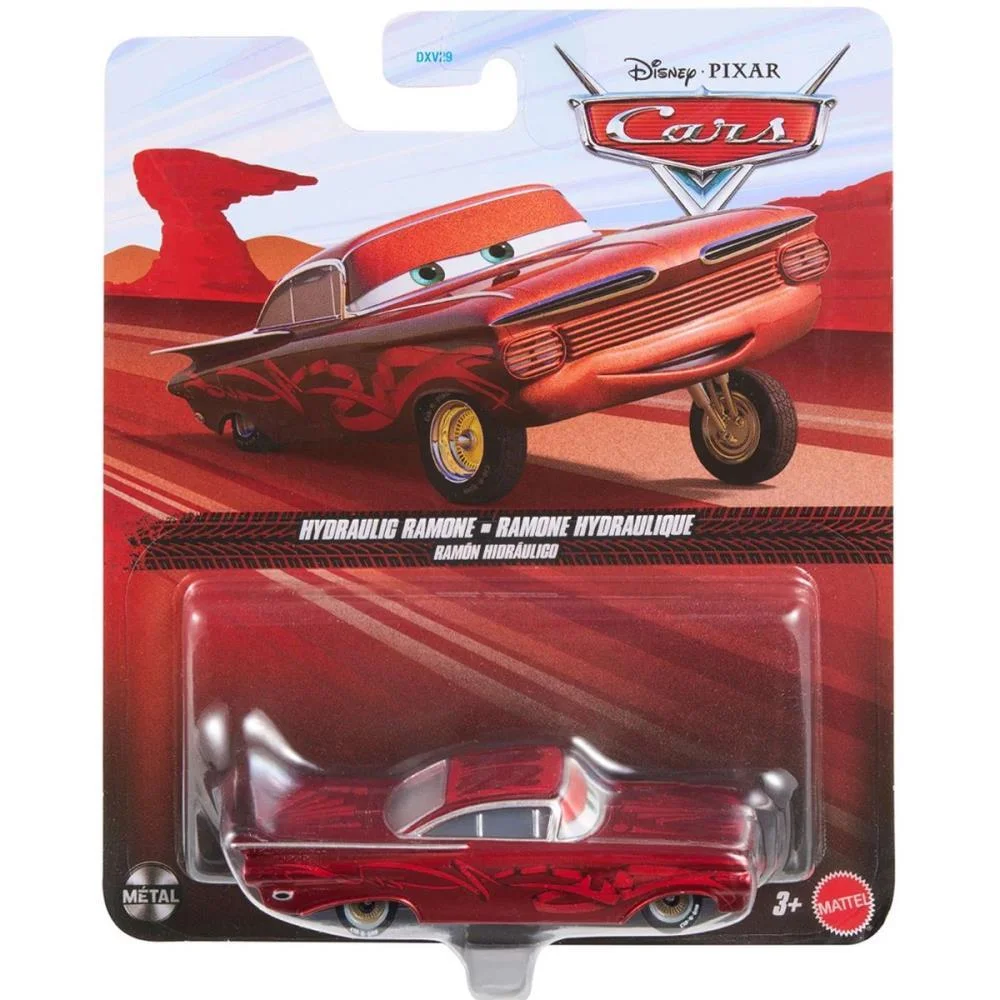 Carrinho Cars Personagens 1:55 (S) Mattel - imagem 19