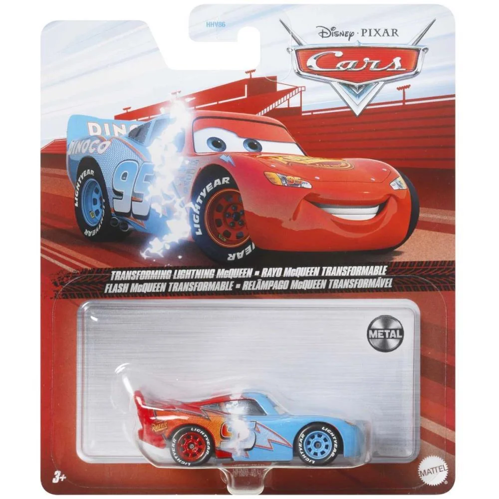 Carrinho Cars Personagens 1:55 (S) Mattel - imagem 20