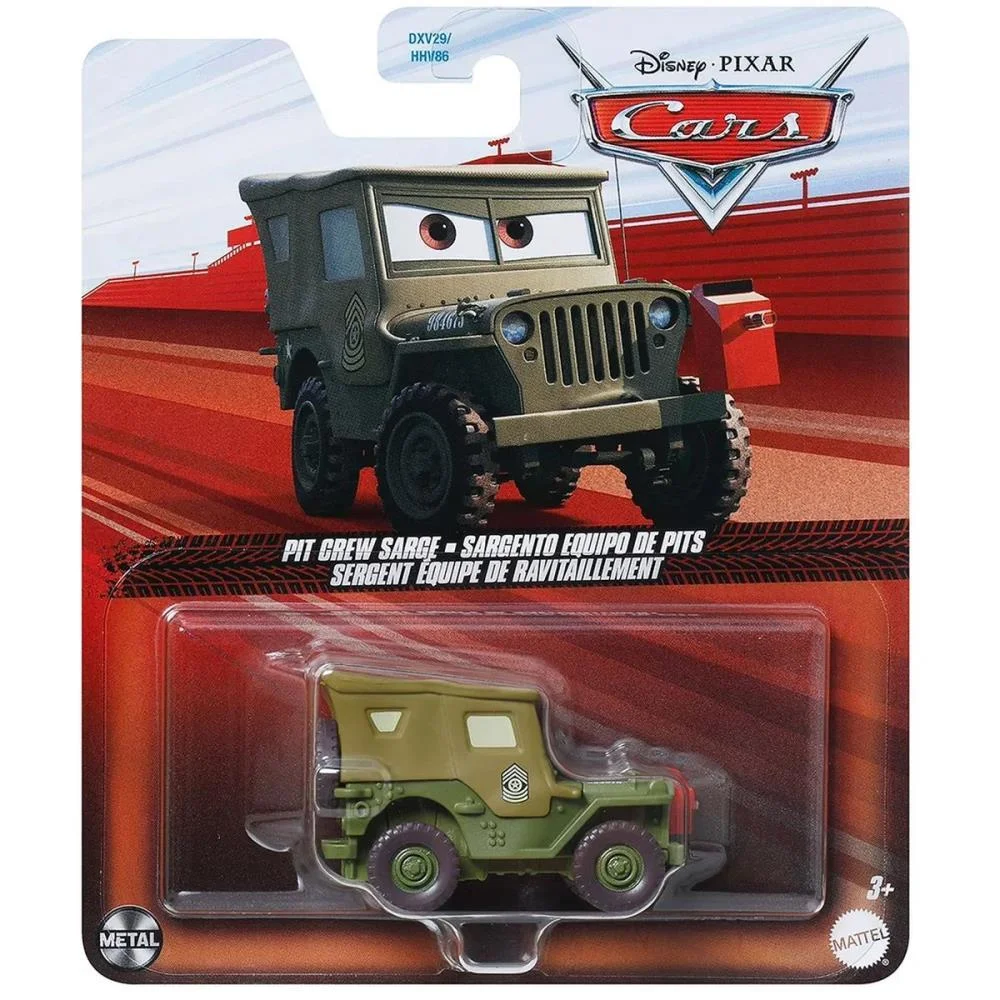 Carrinho Cars Personagens 1:55 (S) Mattel - imagem 21