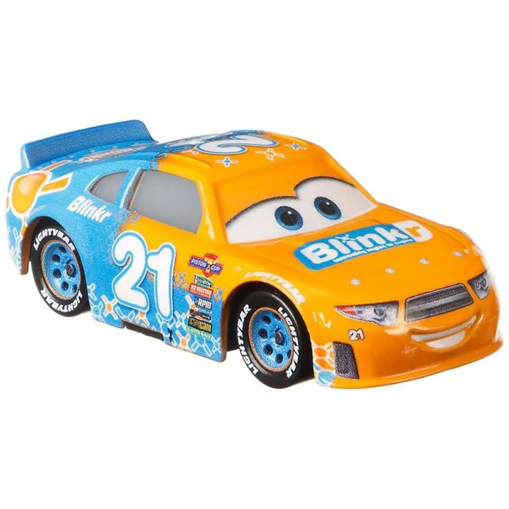 Carrinho Cars Personagens 1:55 (S) Mattel - imagem 22