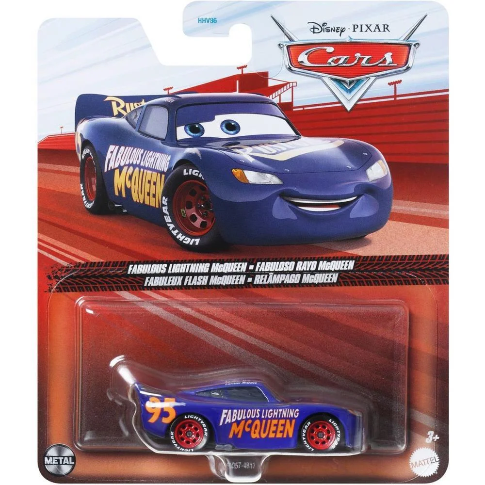 Carrinho Cars Personagens 1:55 (S) Mattel - imagem 24