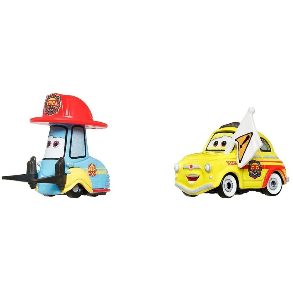 Carrinho Cars Personagens 1:55 (S) Mattel - imagem 6