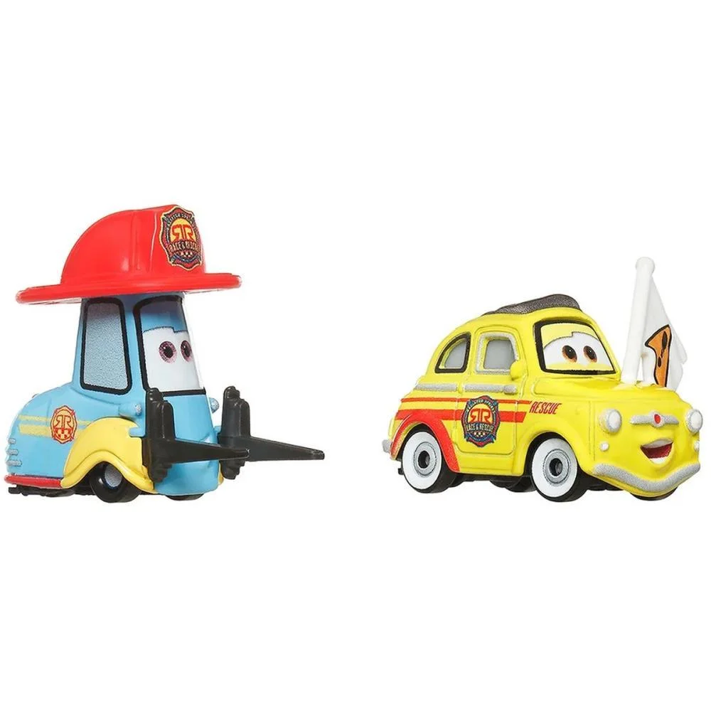 Carrinho Cars Personagens 1:55 (S) Mattel - imagem 7