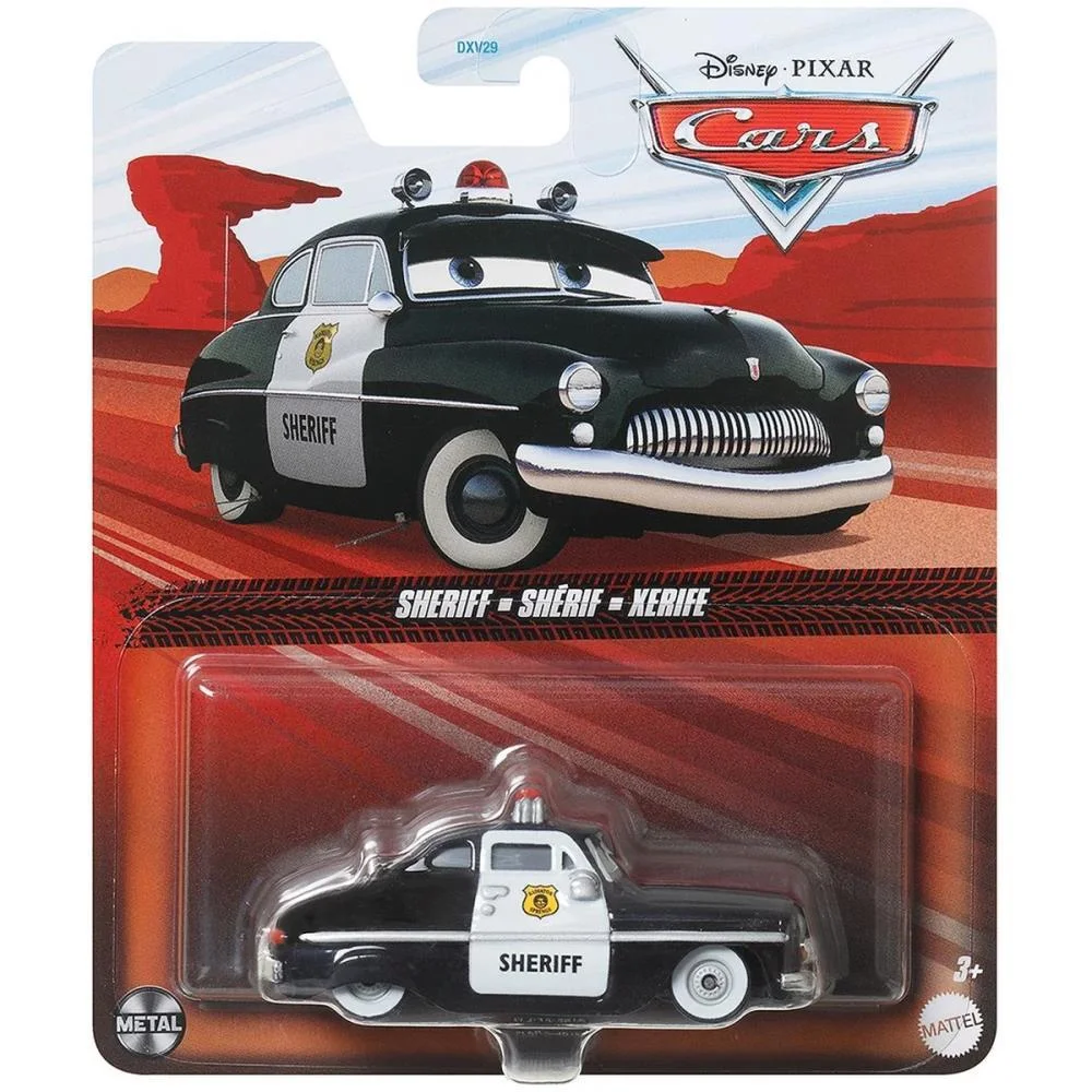 Carrinho Cars Personagens 1:55 (S) Mattel - imagem 10