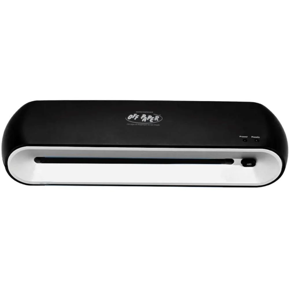 Maquina Plastificadora A-4 Off-L01 127V Preta Off Paper - imagem 4
