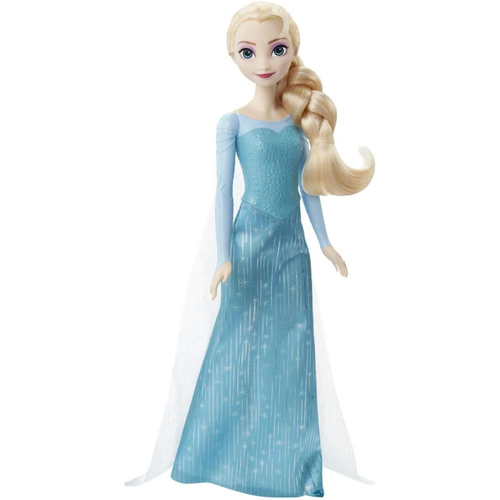 Boneca Disney Frozen Elsa E Ana 1 E 2 (S) Mattel - imagem 5