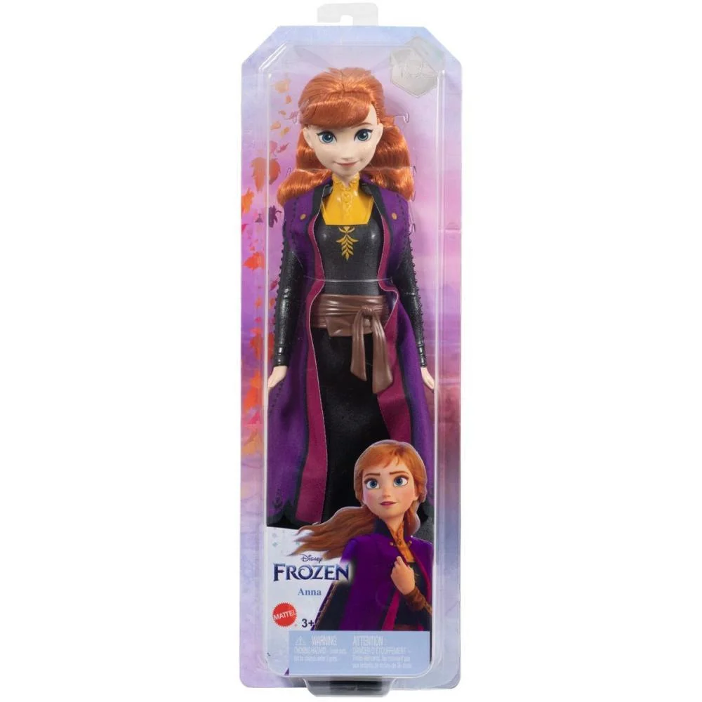 Boneca Disney Frozen Elsa E Ana 1 E 2 (S) Mattel - imagem 9