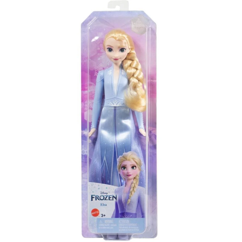 Boneca Disney Frozen Elsa E Ana 1 E 2 (S) Mattel - imagem 10