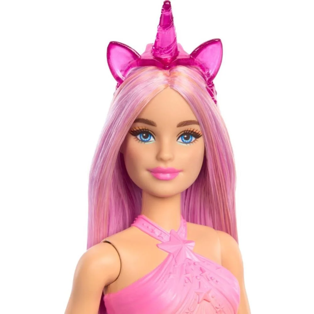 Barbie Fantasy Boneca Unicórnio Rosa Mattel - imagem 4