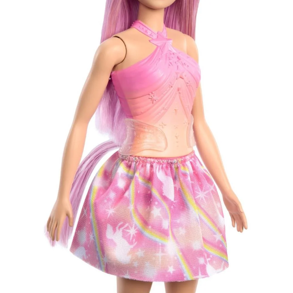 Barbie Fantasy Boneca Unicórnio Rosa Mattel - imagem 5